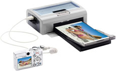 Digital IXUS 40 ja SELPHY-printer