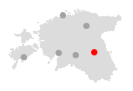 Overall Eesti office locations