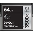 Lexar 64GB CFast 2.0 Pro, 525MB/s 3500X