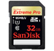 32GB 633X SDHC Card Extreme Pro SanDisk