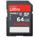 64GB 133X SDXC Card Ultra SanDisk
