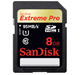 8GB 633X SDHC Card Extreme Pro SanDisk