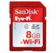 8GB SDHC Eye-Fi Wireless SanDisk