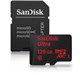 SanDisk 128GB microSDXC UltraAndroid XC+SD adapter