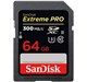 SanDisk 64GB SDXC Extreme Pro 300MB/s UHS2 U3