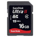 16GB 200X SDHC Card Ultra SanDisk