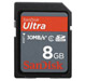 8GB 200X SDHC Card Ultra SanDisk