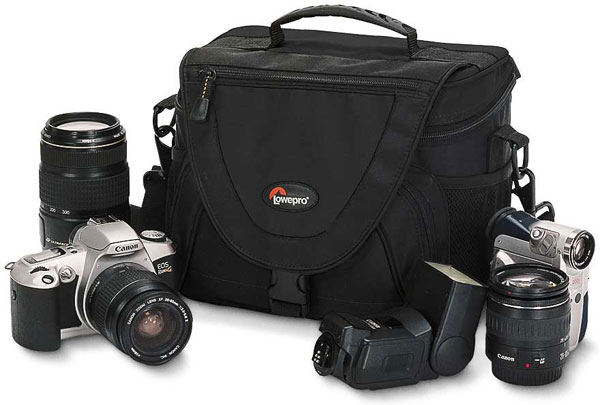 Фотографии - сумка для фото и видео аппаратуры LowePro Nova 3 AW
