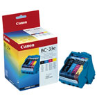 BC-33e värvi-trükipea + kassetid