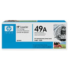 HP 49A must toonerikassett (Q5949A)