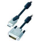 HDMI pistik - DVI pistik 10,0m