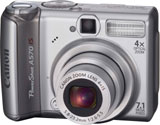 Canon PowerShot A570 IS