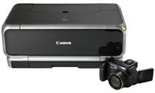 PIXMA iP5000 ja PowerShot Pro1