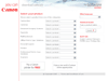 Drivers and software for Canon devices