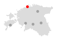 Overall Eesti office locations