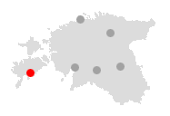 Overall Eesti office locations