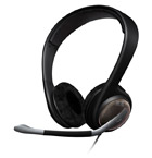 Sennheiser PC 166 USB kõrvaklapid mikrofoniga