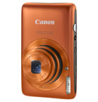 Digital IXUS 130 IS oranž