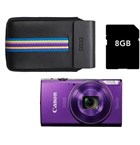 IXUS 285 HS Essentials Kit, lilla