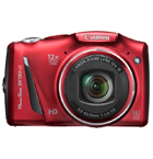 PowerShot SX150 IS punane