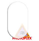 Photoflex DL-114174WT Litedisk ovaalne,läbipaistev