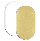 Photoflex DL-154174ZZ Litedisk ovaalne soft-gold