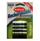 Hähnel AAA akud 1000mAh  (4 tk)