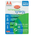 Hähnel Synergy AA 2100mAh eellaetud akud (4tk)