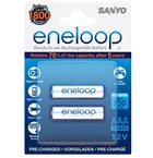 Sanyo Eneloop  AAA akud 750mAh (2tk)