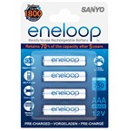 Sanyo Eneloop  AAA akud 750mAh (4tk)