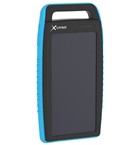 Xlayer Powerbank PLUS Solar 15000mAh must /sinine