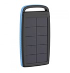 Xlayer Powerbank PLUS Solar 20000mAh must /sinine