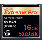 16GB 600X CF Card Extreme Pro SanDisk