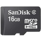 16GB microSDHC Card SanDisk