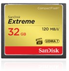 SanDisk 32GB CF Extreme 120MB/s 800X