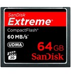 SanDisk 64GB CF Extreme 60MB/s 400X