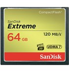 SanDisk 64GB CF Extreme 120MB/s 800X
