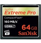 SanDisk 64GB CF Extreme Pro 160MB/s 1067X