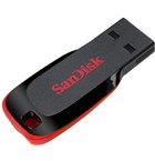 8GB SanDisk Cruzer Blade USB mälupulk