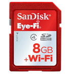 8GB SDHC Eye-Fi Wireless SanDisk