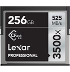 Lexar 256GB CFast 2.0 Pro, 525MB/s 3500X