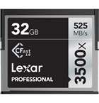 Lexar 32GB CFast 2.0 Pro, 525MB/s 3500X