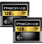 ProGrade 128GB CFast 2.0 550MB/s 2-Pack