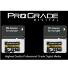 ProGrade 128GB Micro SDXC UHS-II mälukaart/adapter