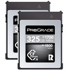ProGrade 325GB CFexpress 1700 MB/s, 2-ne pakk