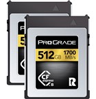 ProGrade 512GB CFexpress 1700 MB/s, 2-ne pakk