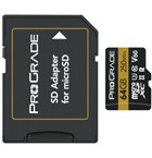 ProGrade 64GB Micro SDXC UHS-II mälukaart/adapter
