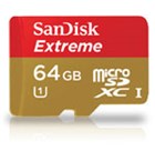 SanDisk 64GB microSDXC Extreme+SD Adapter+RP