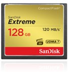 SanDisk 128GB CF Extreme 120MB/s 800X