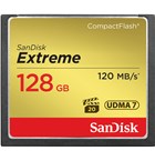 SanDisk 128GB CF Extreme 120MB/s UDMA7